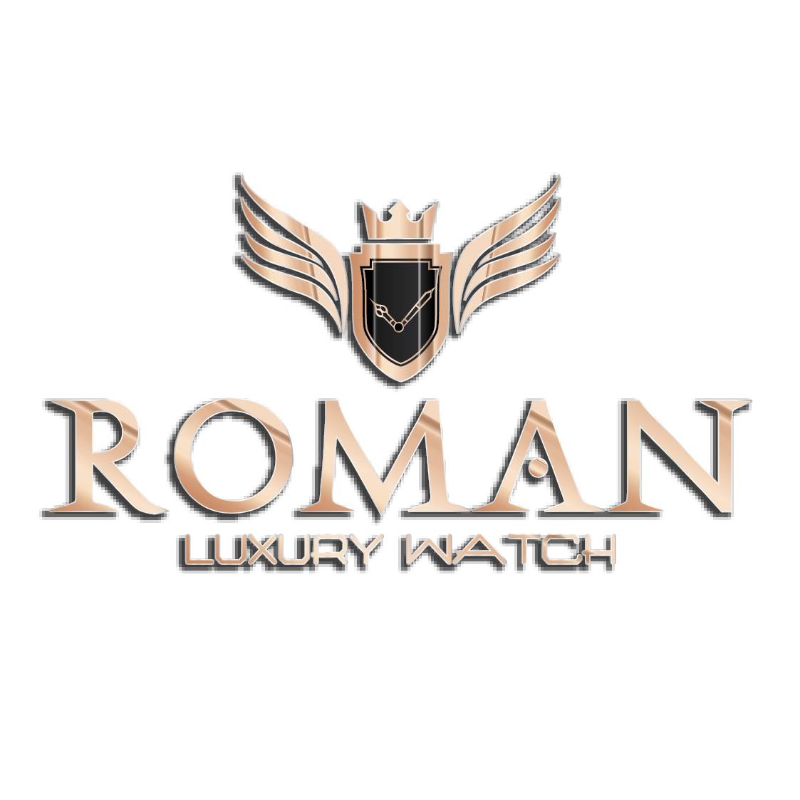 Roman Luxury Watch 