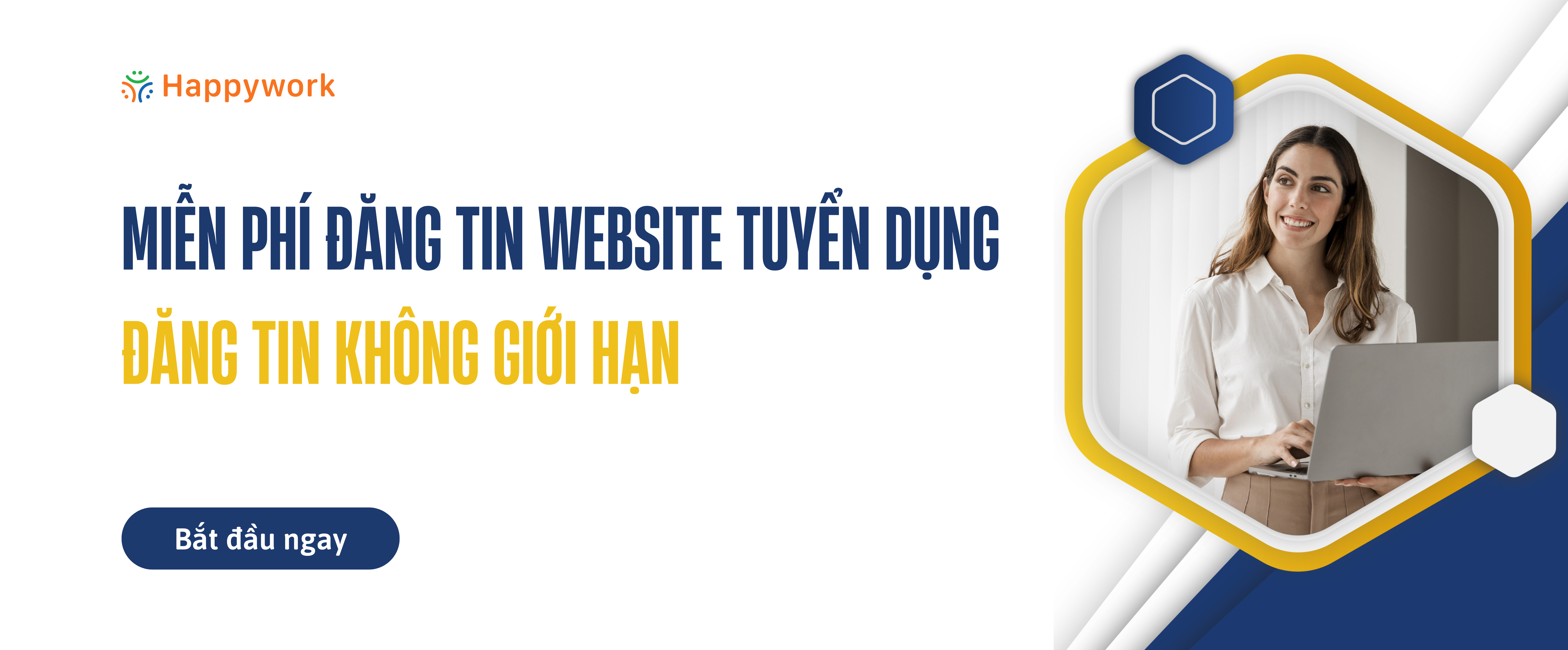Đăng tin tuyển dụng miễn phí trên website Happywork