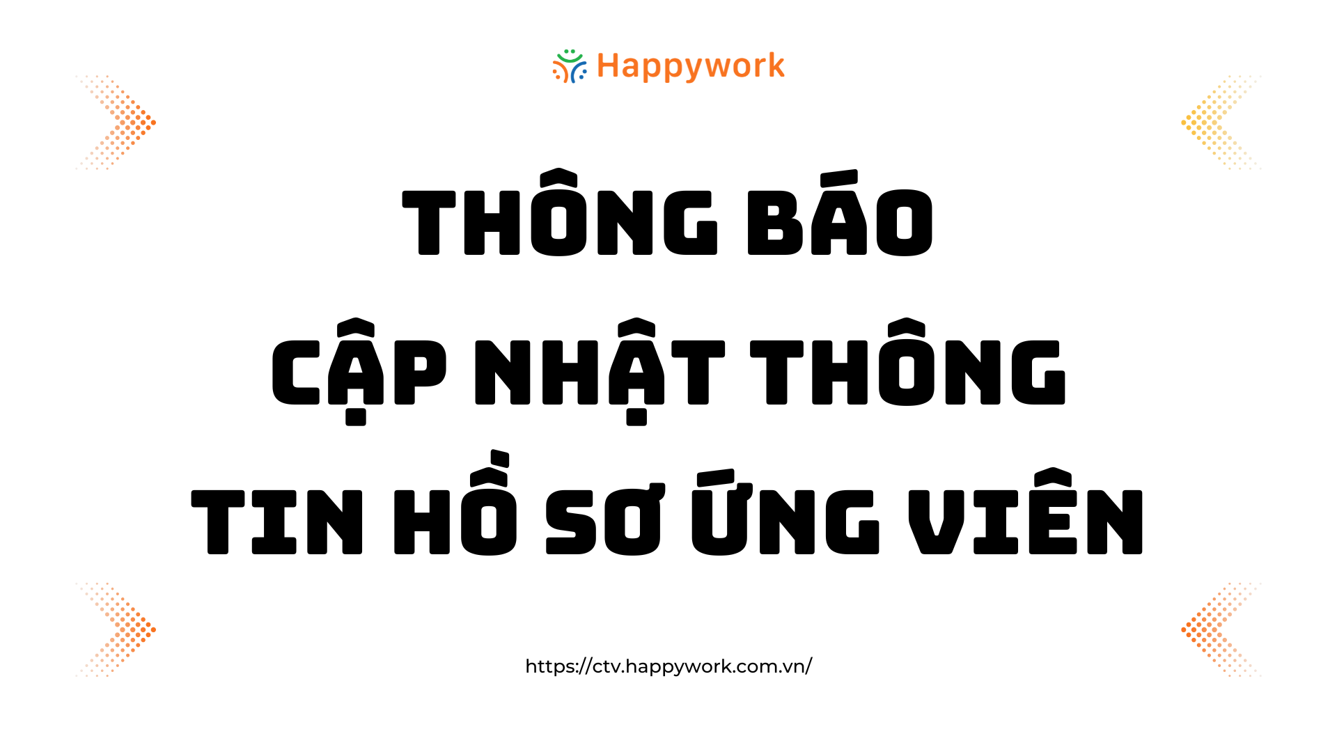 [THÔNG BÁO] HR Freelancer chủ động bổ sung thông tin đánh giá ứng viên khi up CV