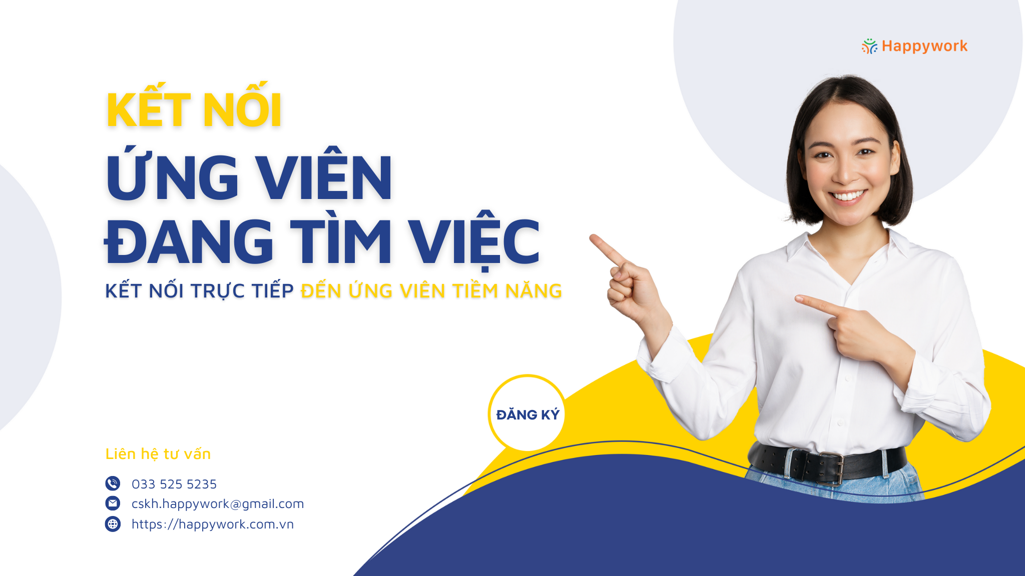 Kết nối ứng viên đang tìm việc